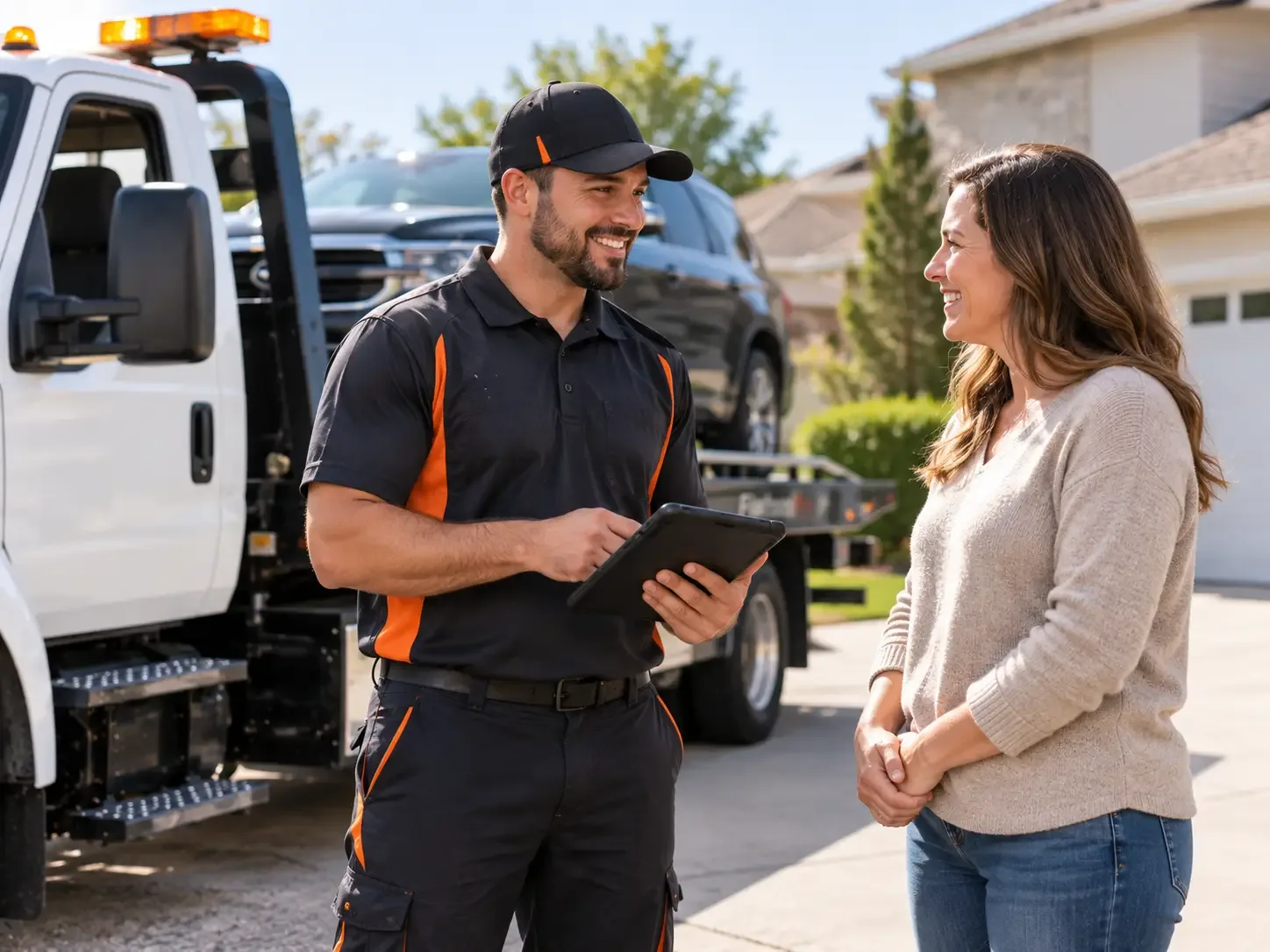 Flatbed Towing Orange City, FL FAQs